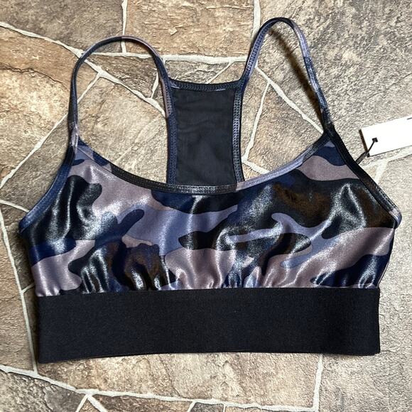 NWT Koral Sweeper Sports Bra in Midnight Camo Sz XS - Picture 3 of 10